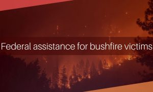 Help for those affected by Bushfires